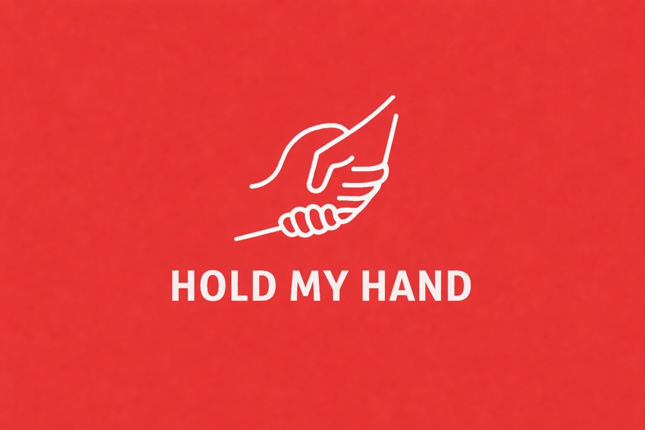 Hold My Hand emblem