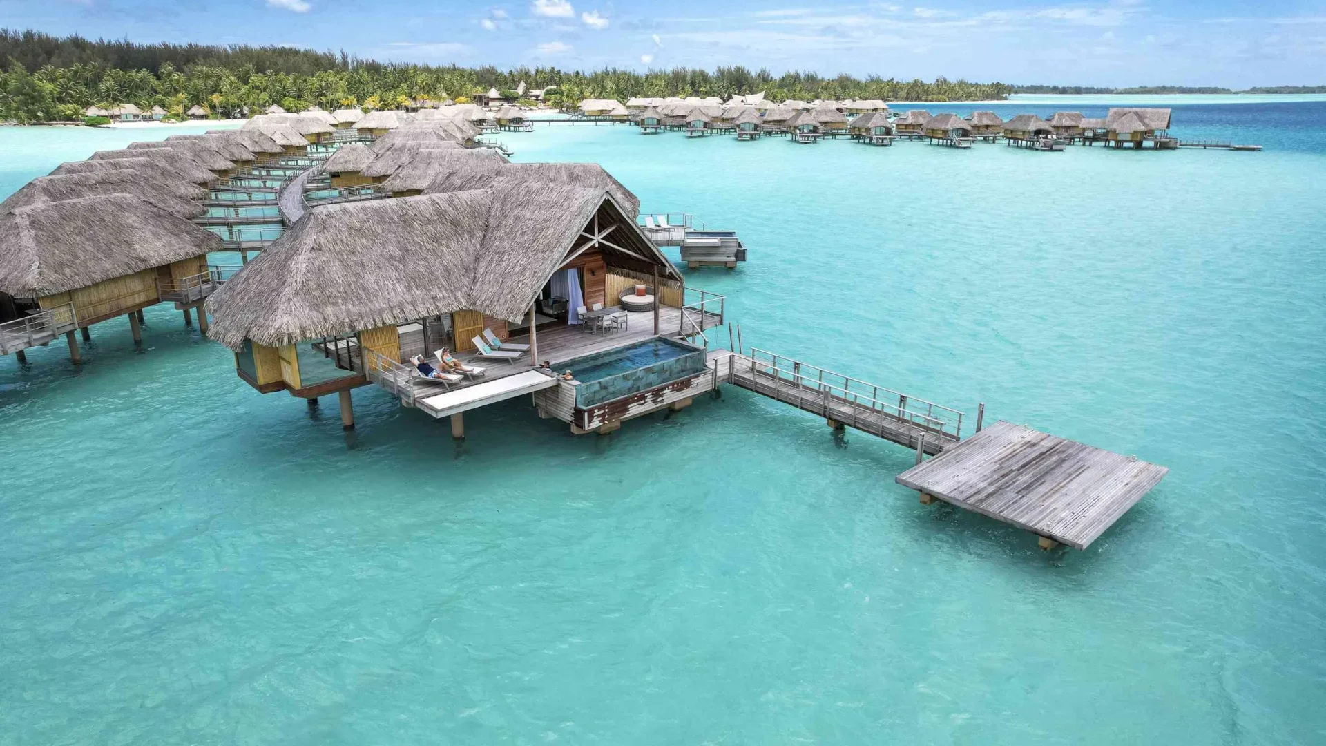 Bora Bora, French Polynesia - stunning travel destination