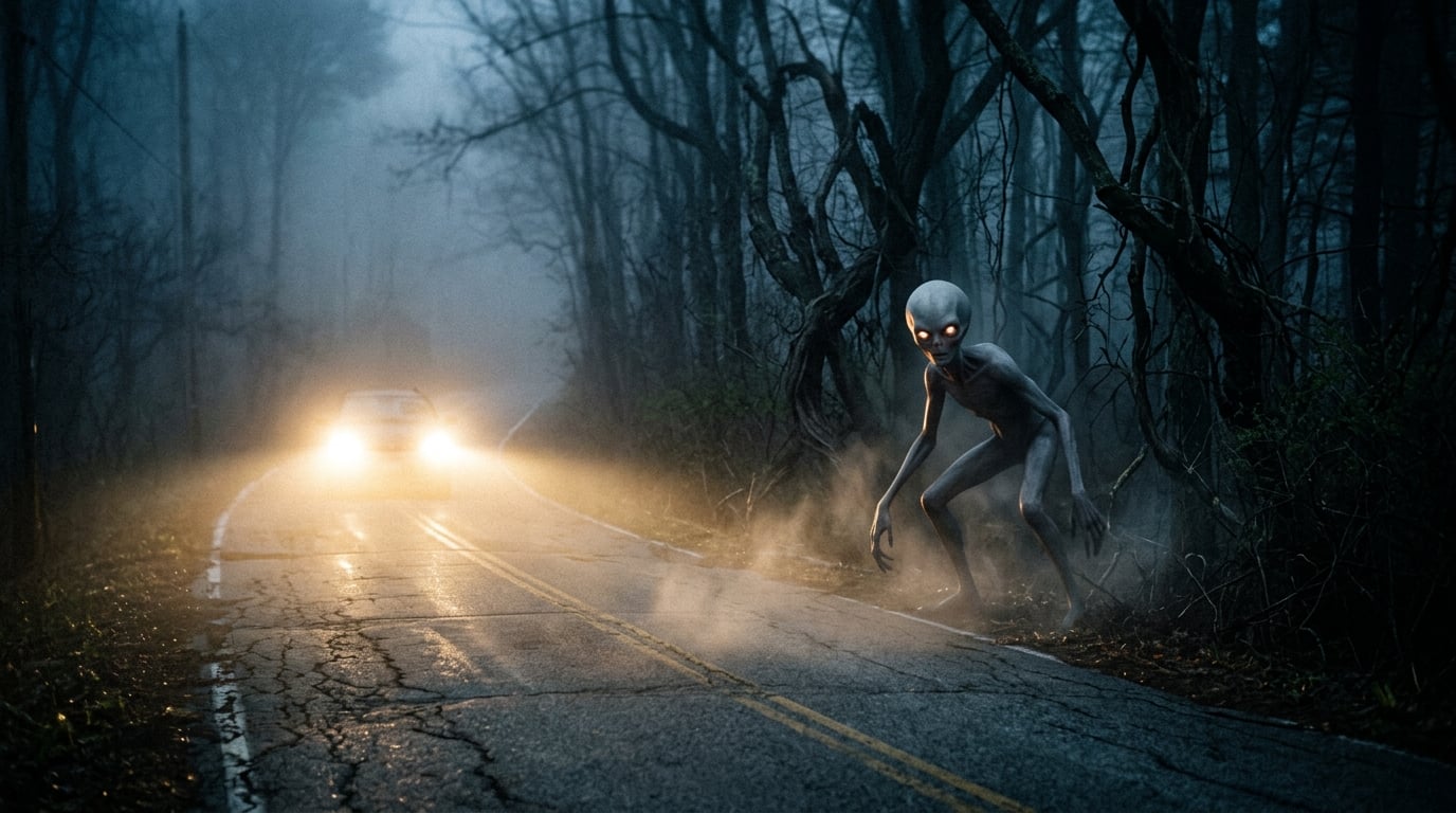 The Dover Demon: Three Witnesses, One Spring Night, and a Mystery That Refuses to Shrink