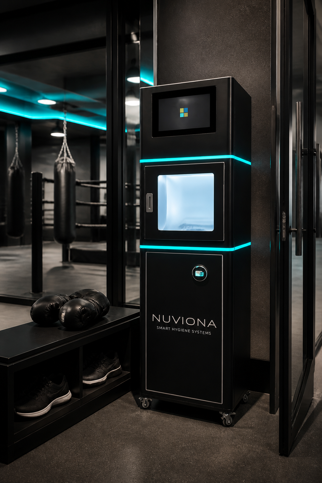 NUVIONA aplicada a equipamiento de boxeo y artes marciales