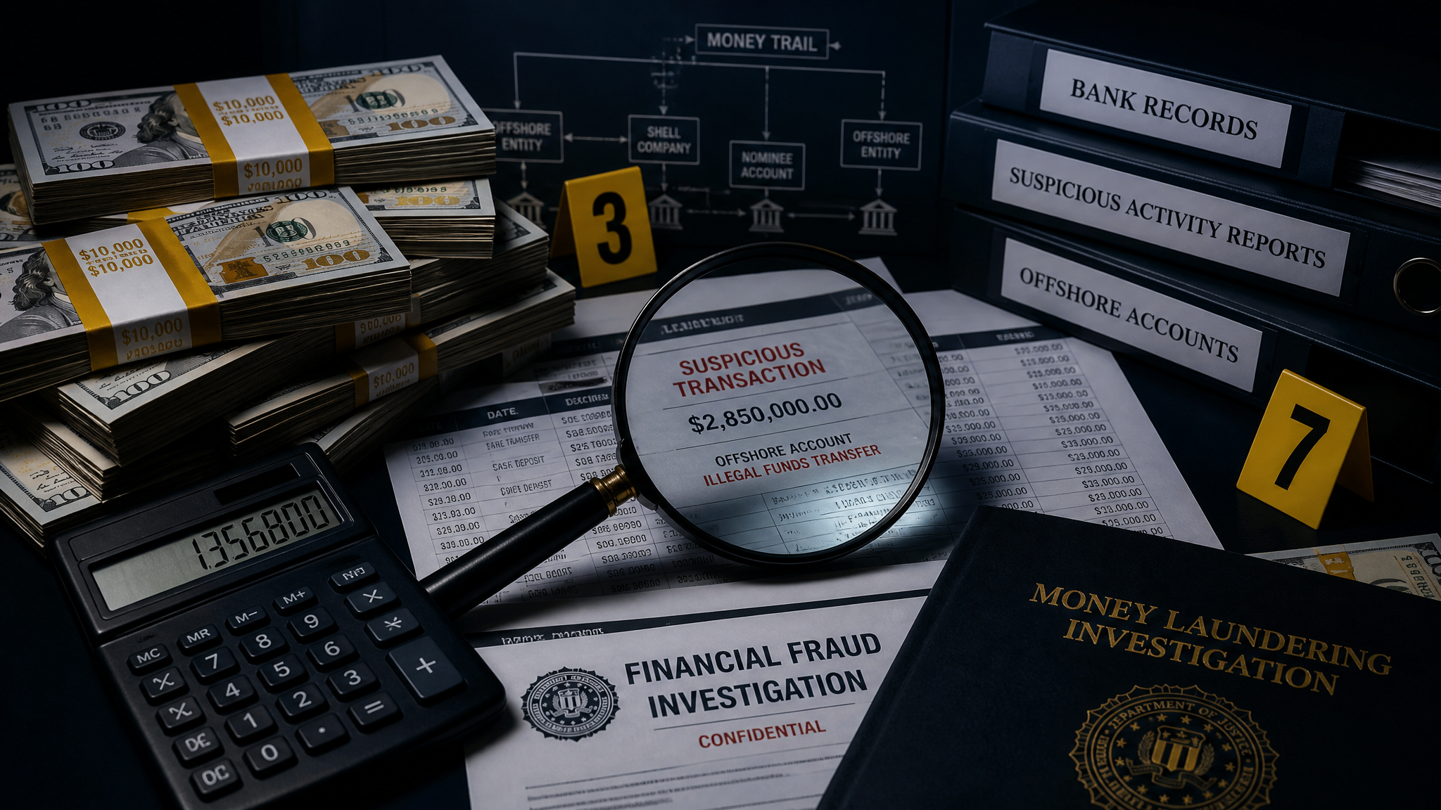Financial Crimes