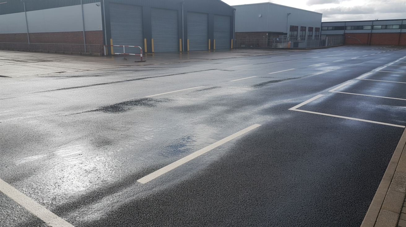 Commercial Pressure Washing