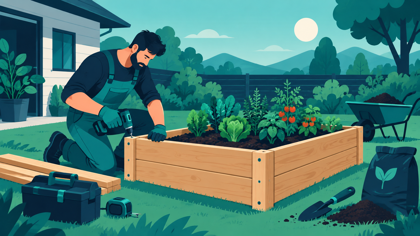 How to Build a Raised Garden Bed: The Complete Weekend DIY Guide