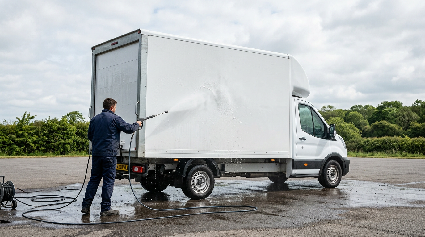 Fleet & Vehicle Washing work example 3