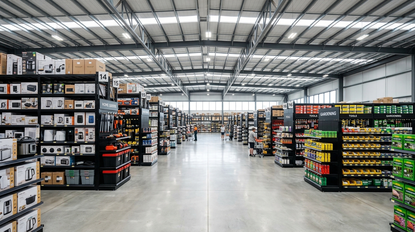 Large-Format Specialty Retail