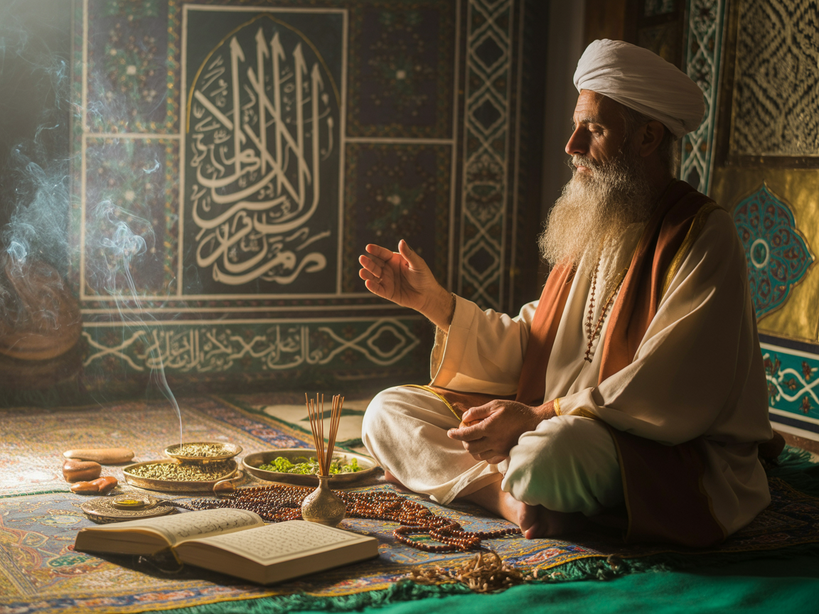 Sufi Healing & Spiritual Medicine