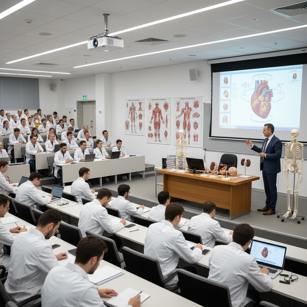 Anatomie Vorlesung
