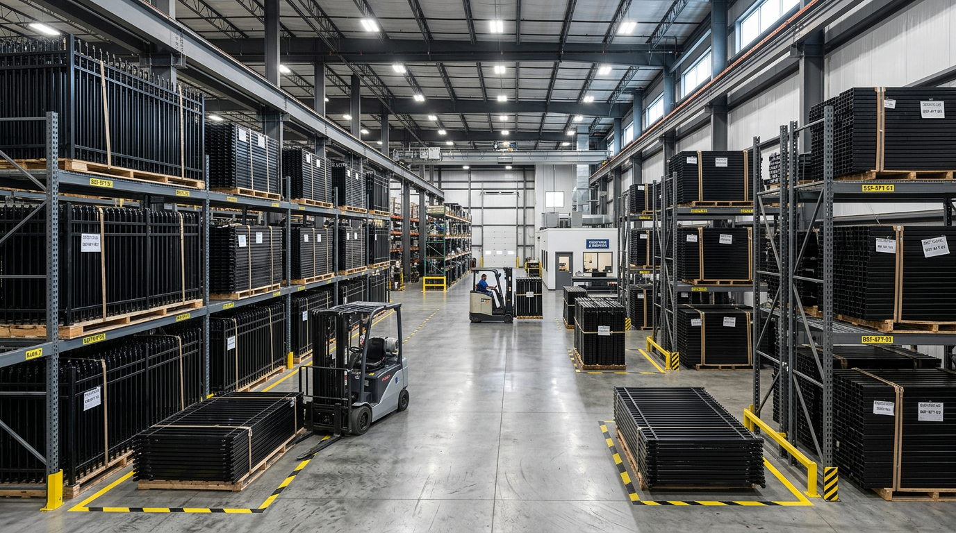 IronForce warehouse and distribution