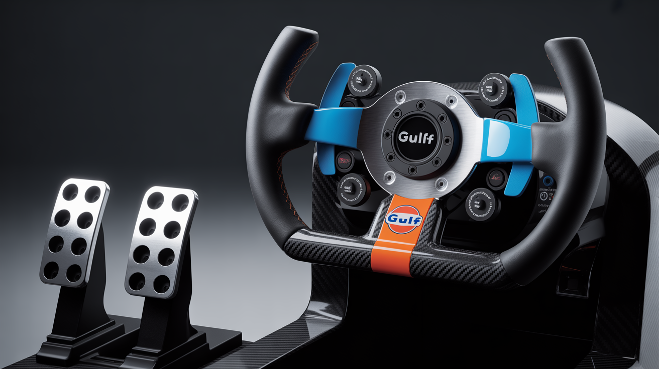Professional sim racing equipment