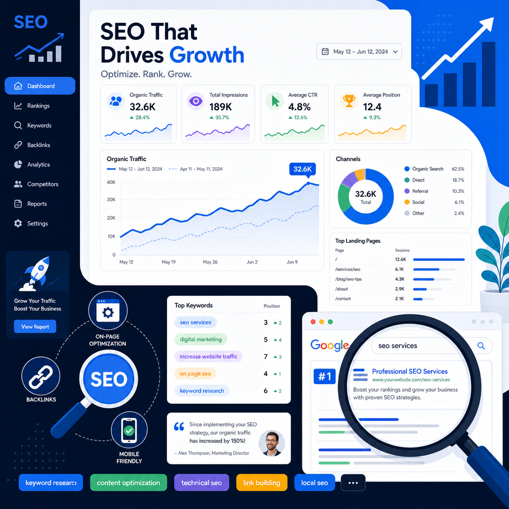 SEO & Digital Marketing