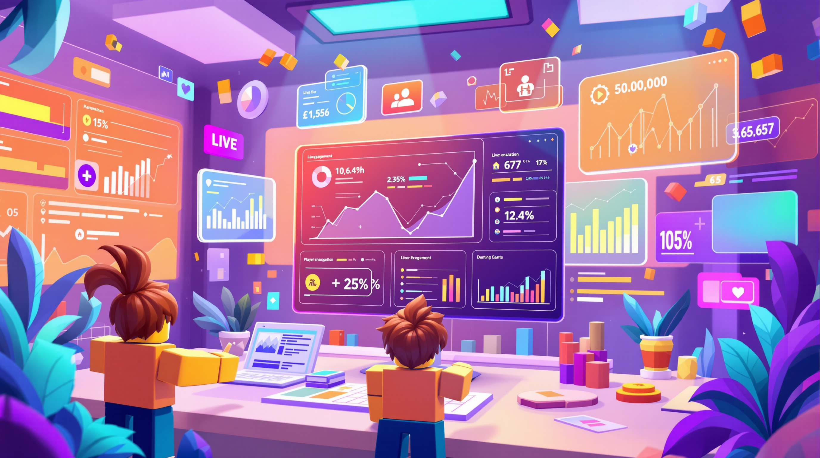 Growth & Live Operations Visualization