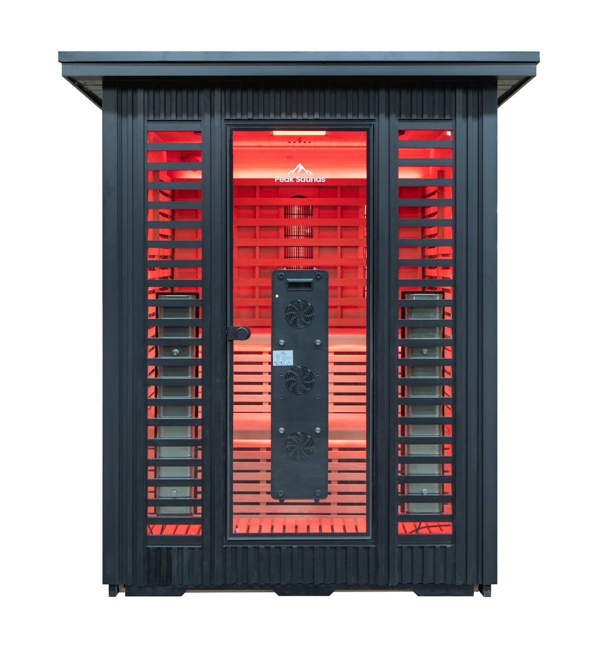 Peak Saunas El Capitan outdoor infrared sauna