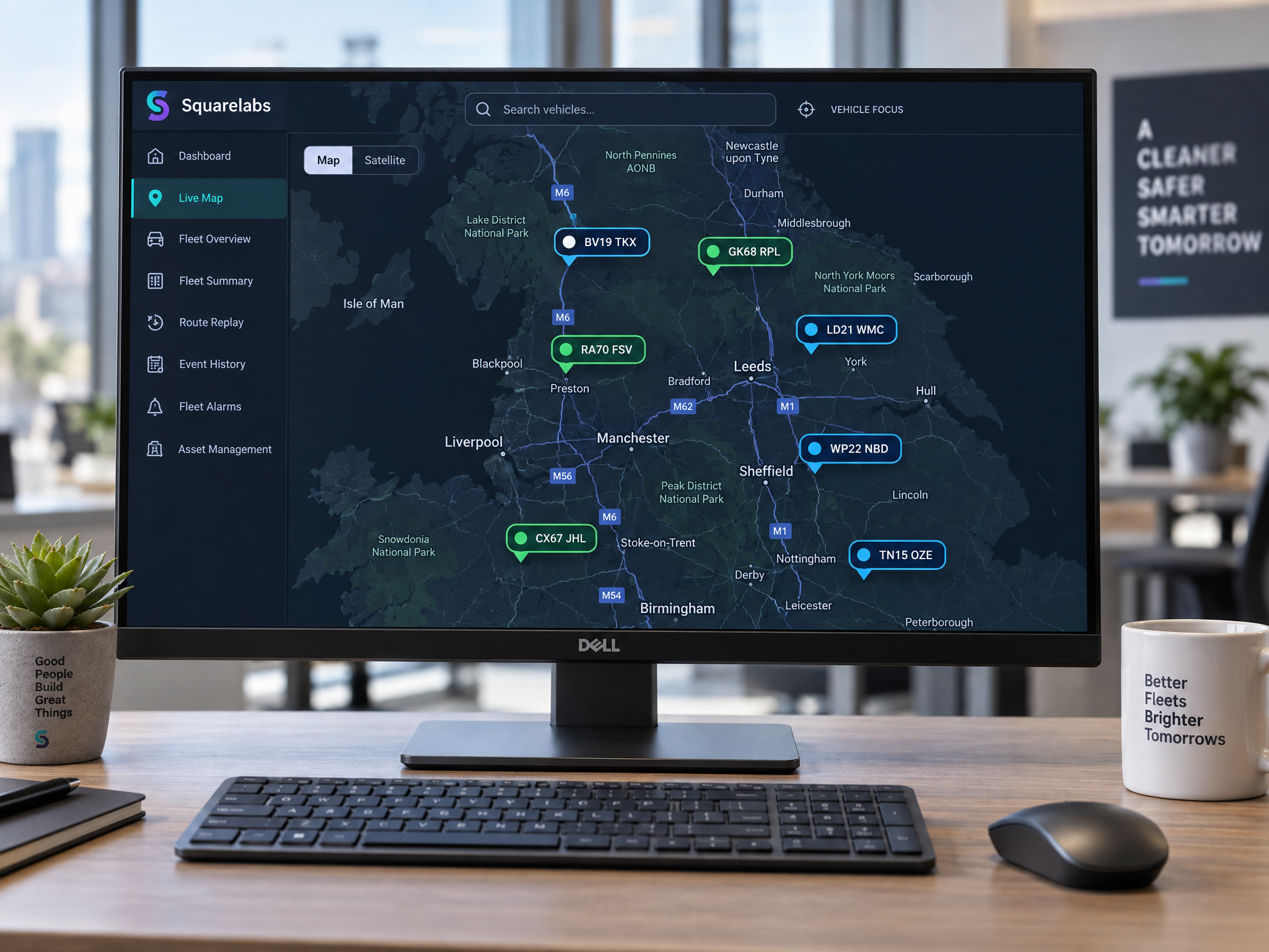 Vehicle Tracking