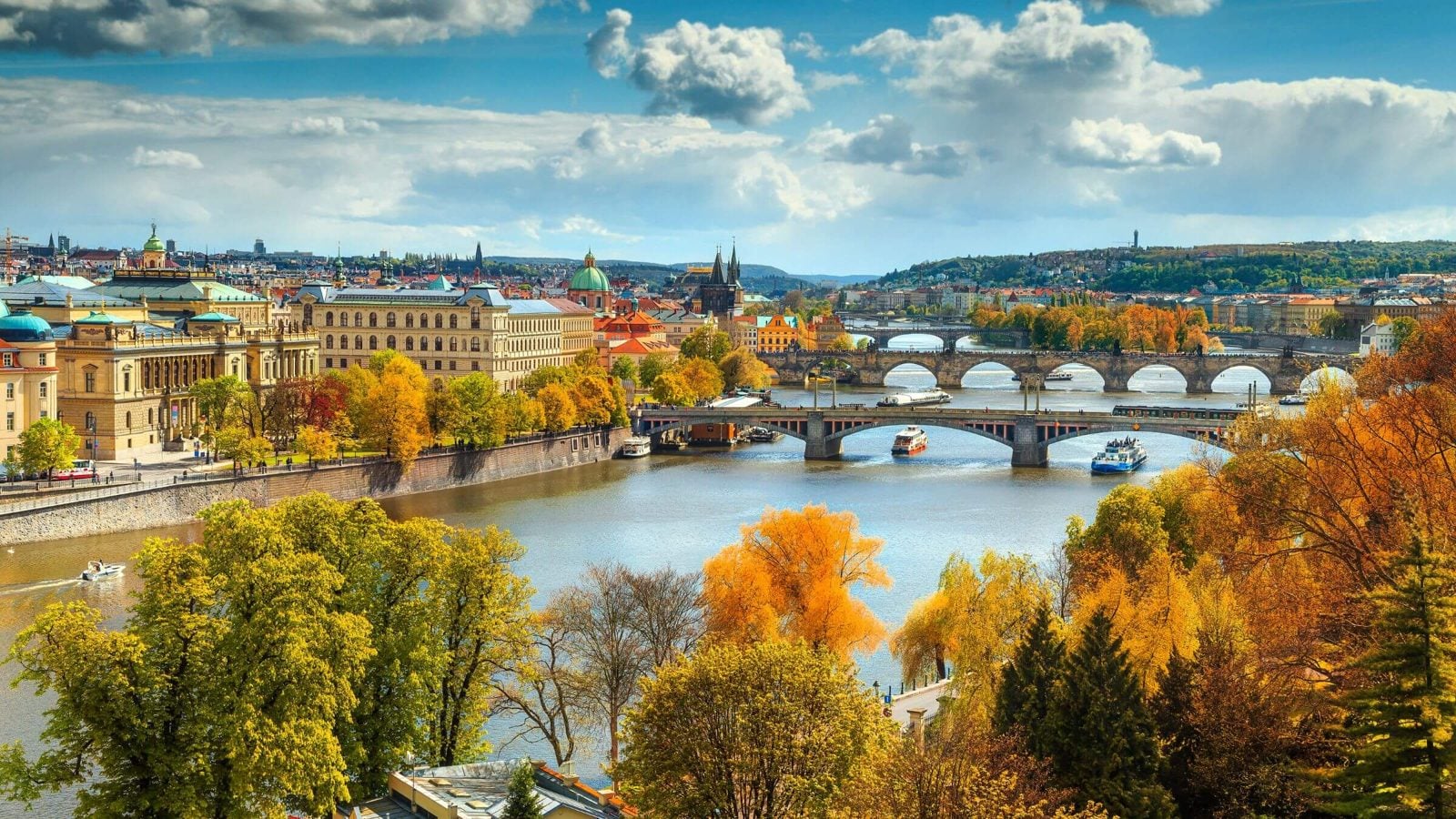 Pont Charles à Prague