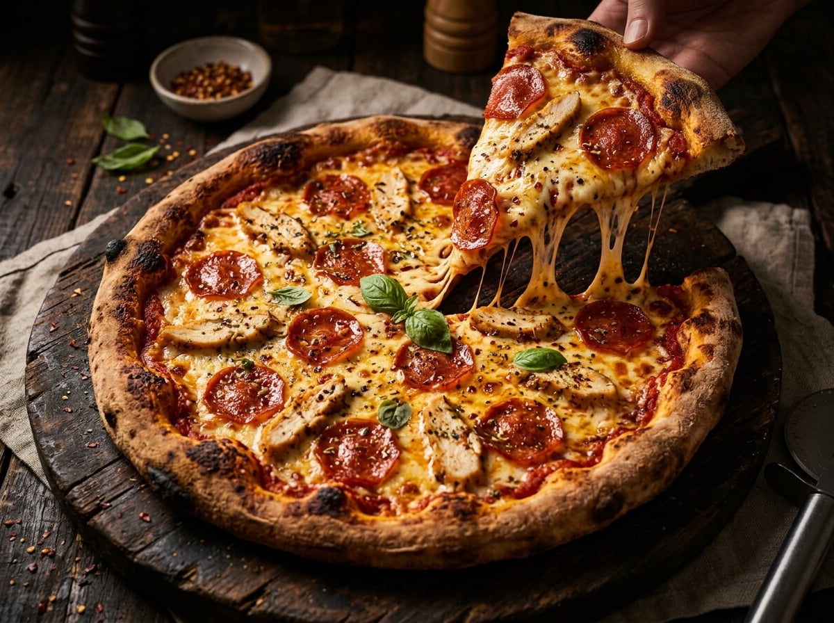 ADIDeeDe Pizza — Topman Food