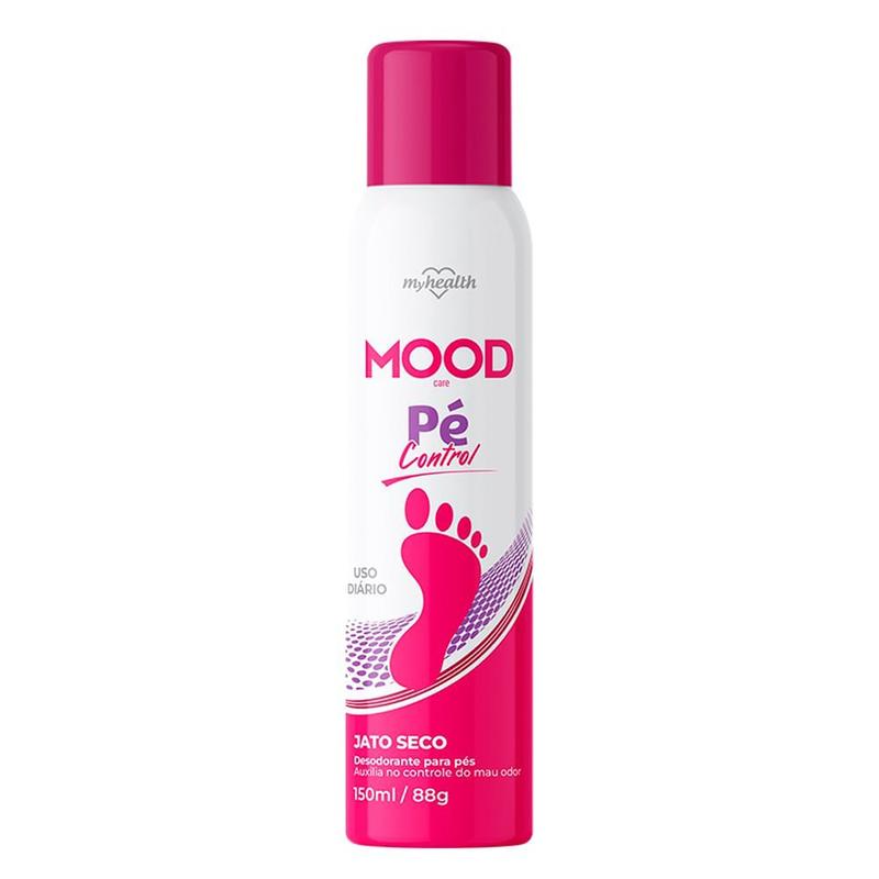 Desodorante Para os Pés Mood Care Pé Control Jato Seco 150ml