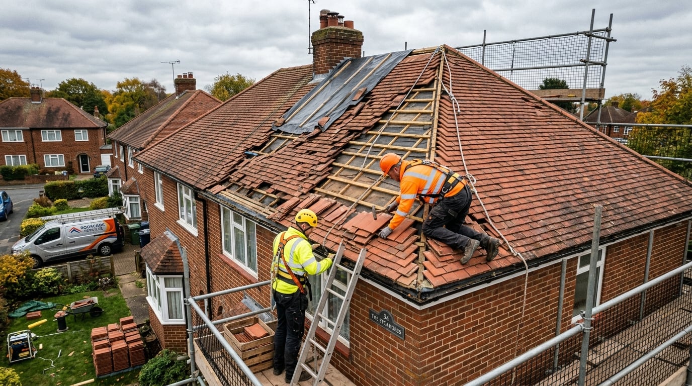 Storm Damage Repair