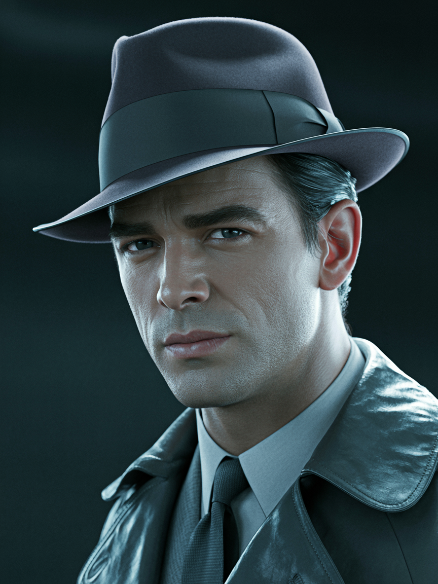 Marcus Cole - Lead Detective