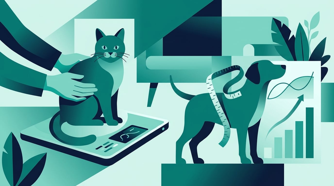 How to Track Your Pet's Weight at Home (And Why It Matters More Than You Think)