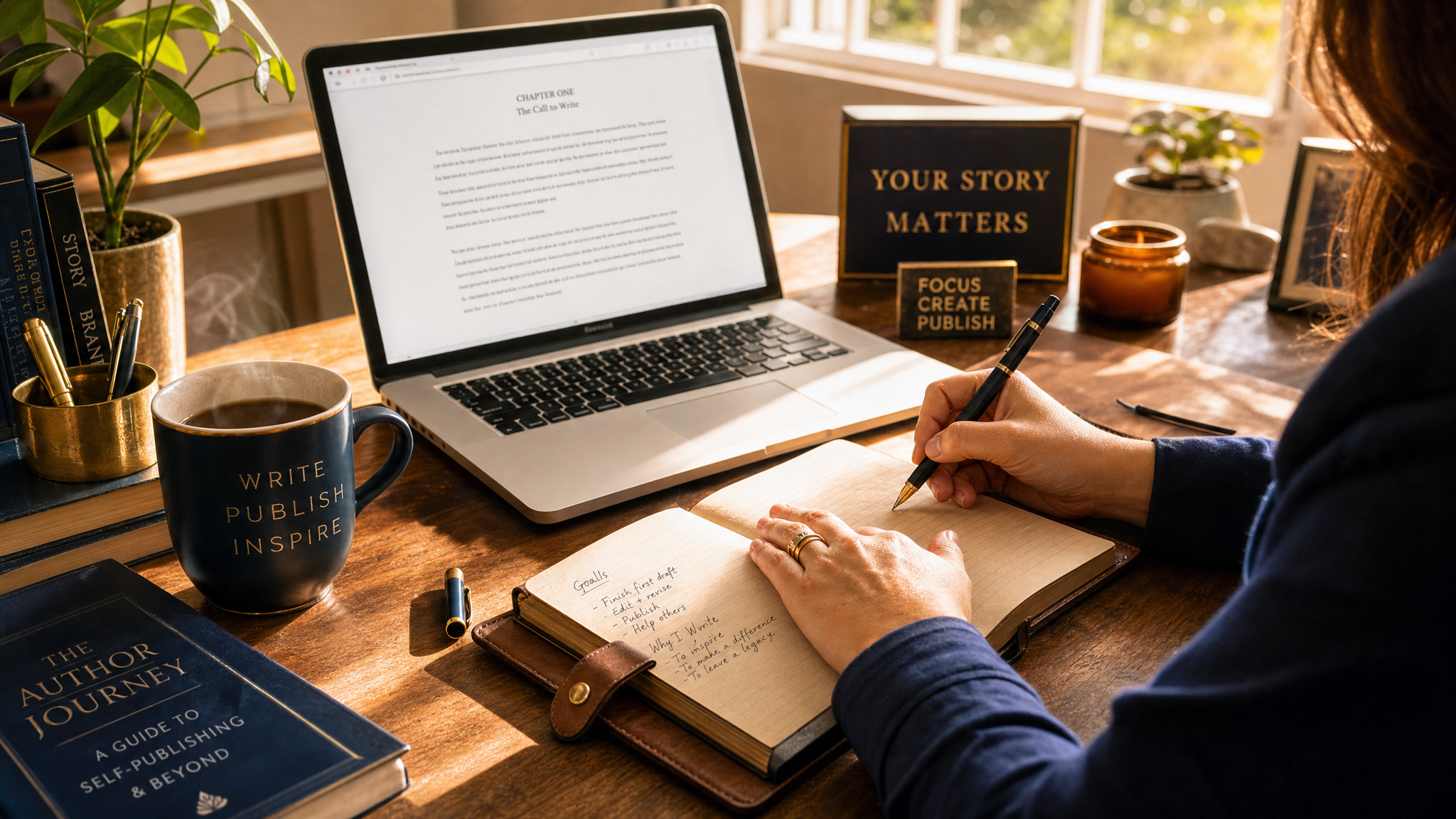The Self-Publishing Journey: What Every First-Time Author Should Expect