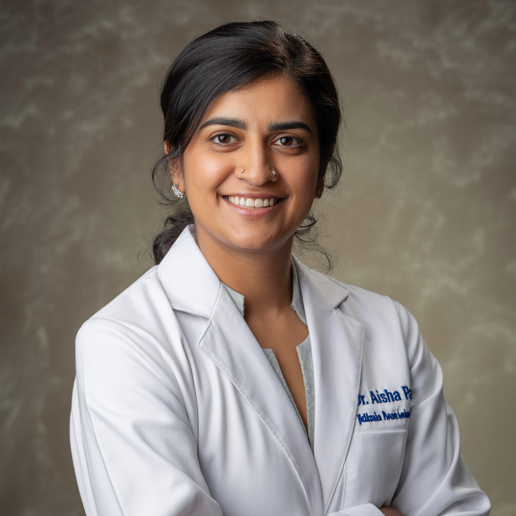 Dr. Aisha Patel