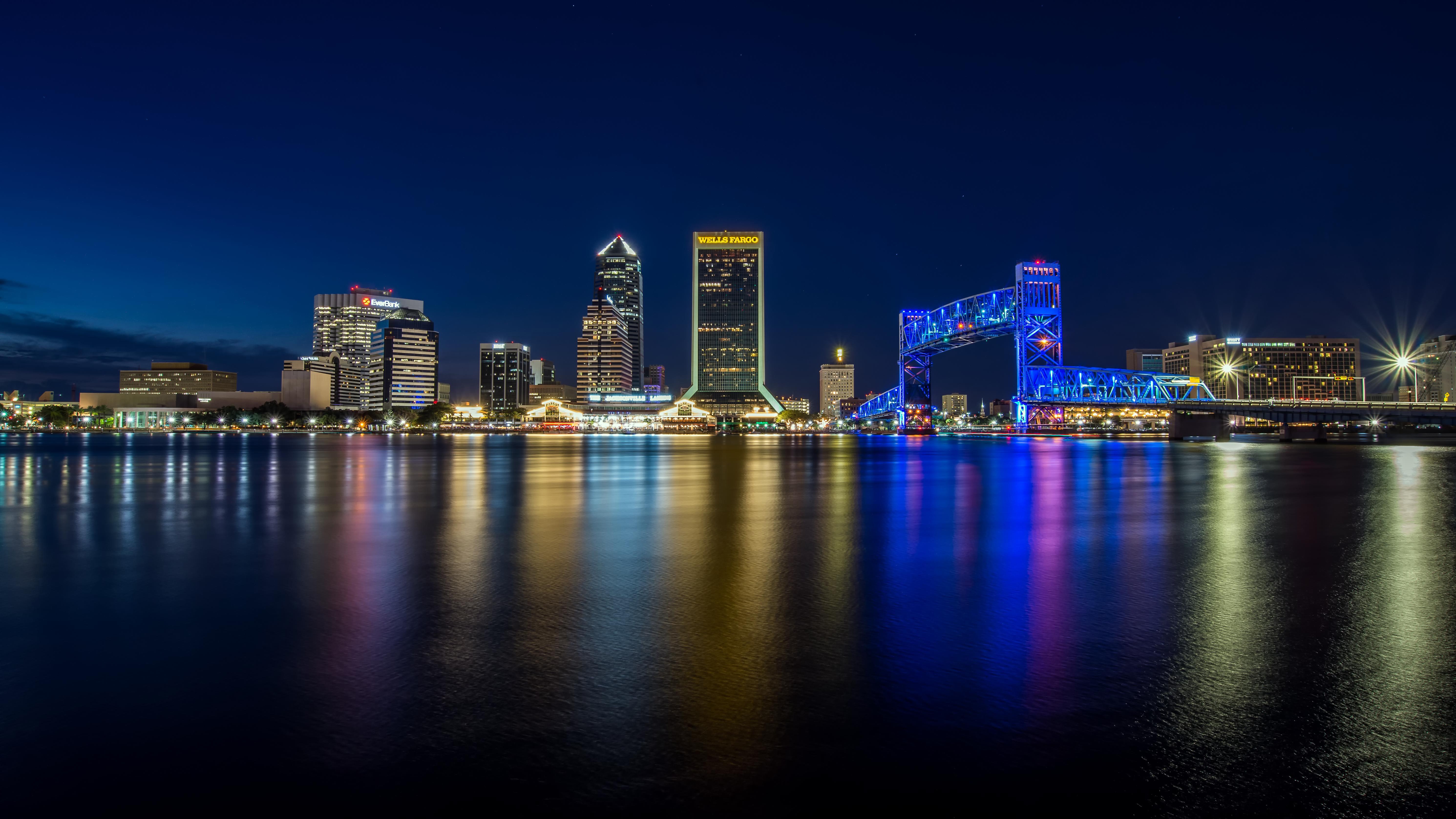 Jacksonville skyline