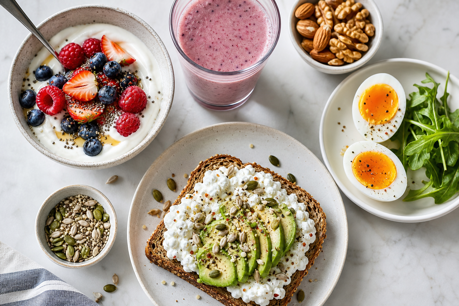High-Protein Breakfast Ideas for Women Over 40 (25g+ Before You Leave the House)