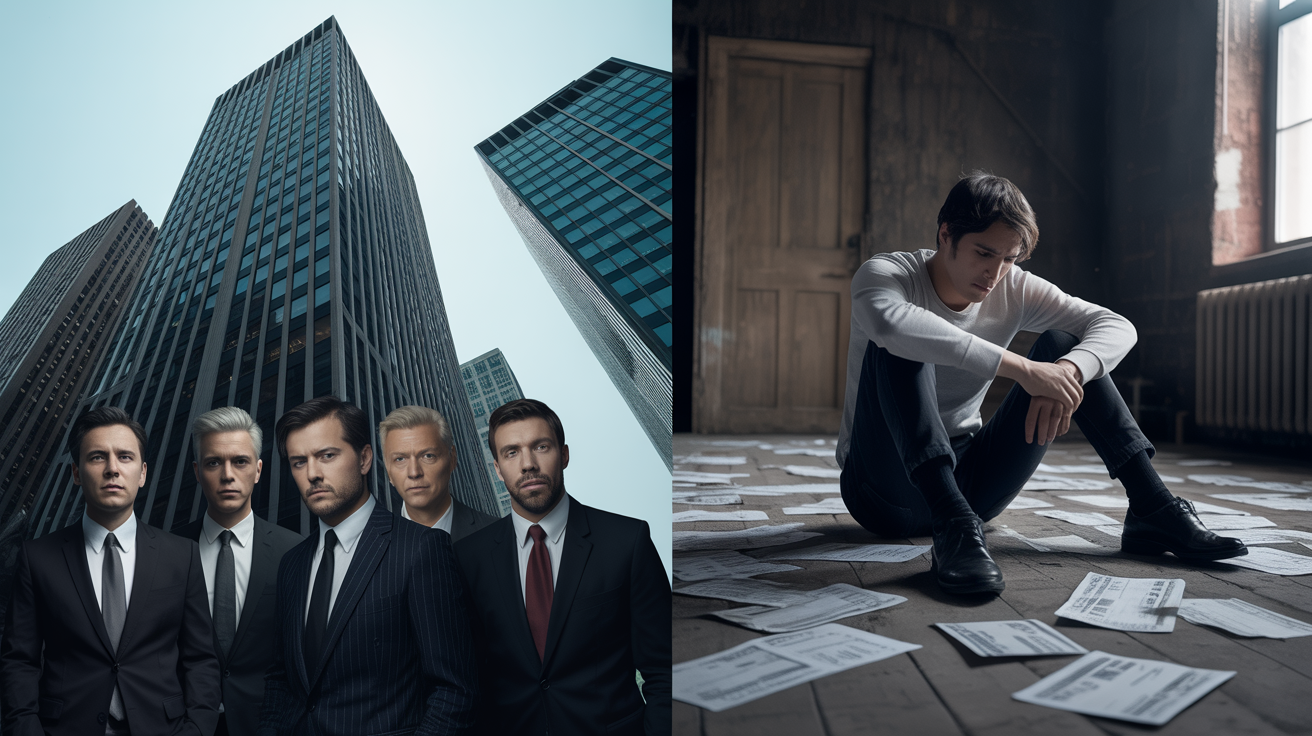 Traditional Music Industry vs Struggling Artist