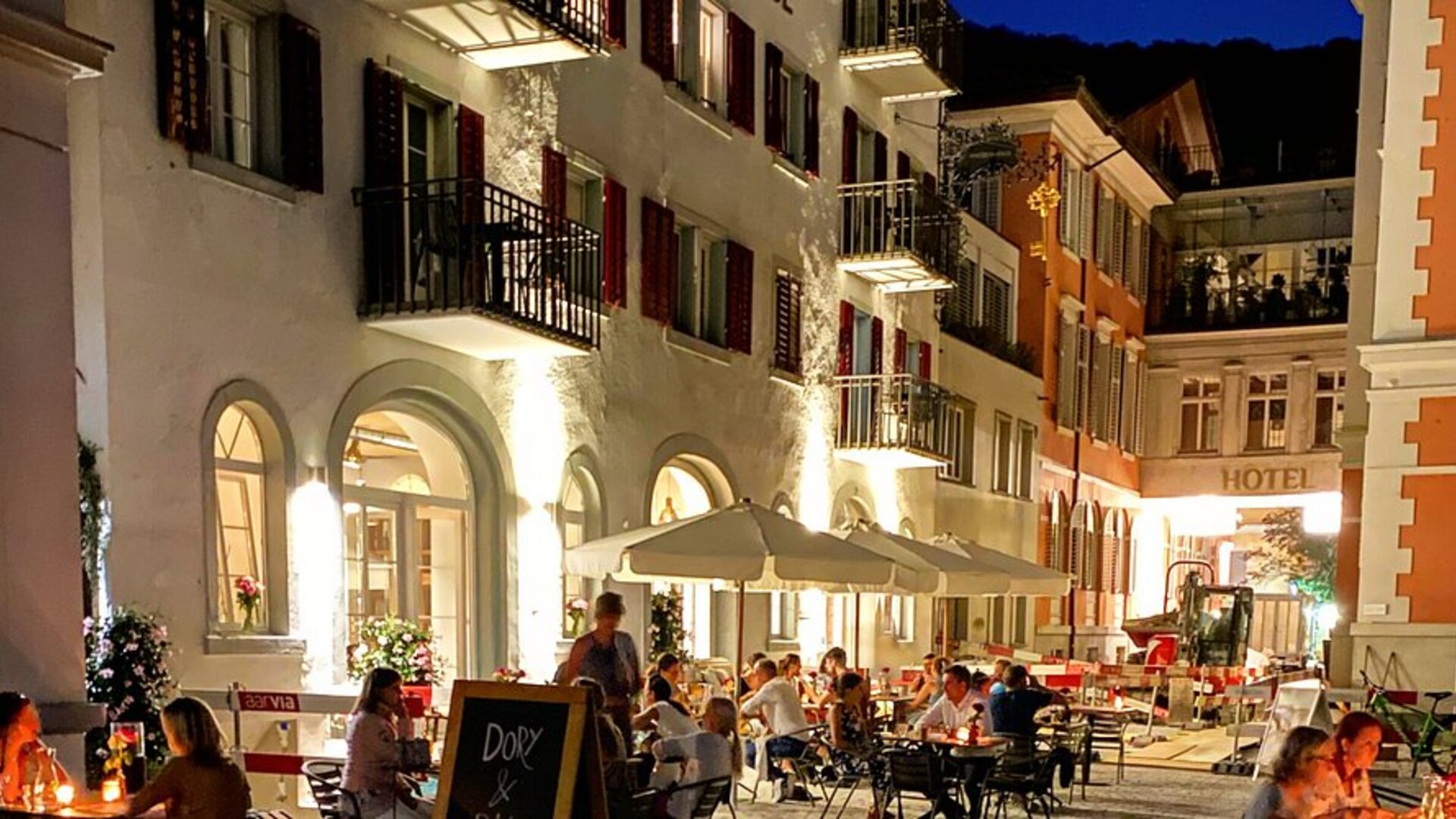 Restaurant Dory & Du - Restaurants & Cafés in Baden