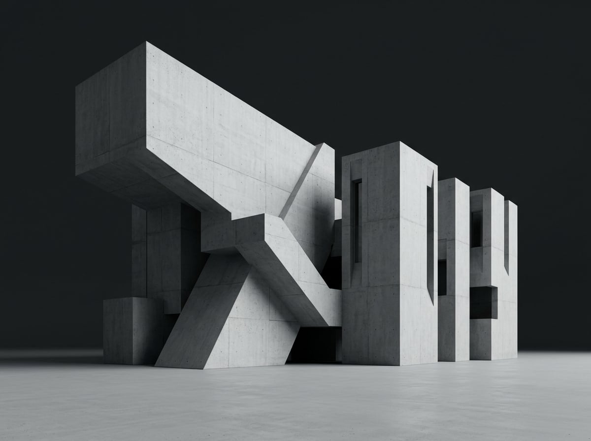 Void Architecture — 3D Art