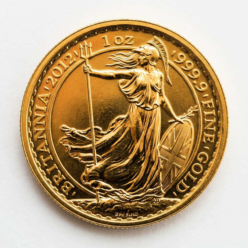 1 oz Gold Britannia Bullion Coin