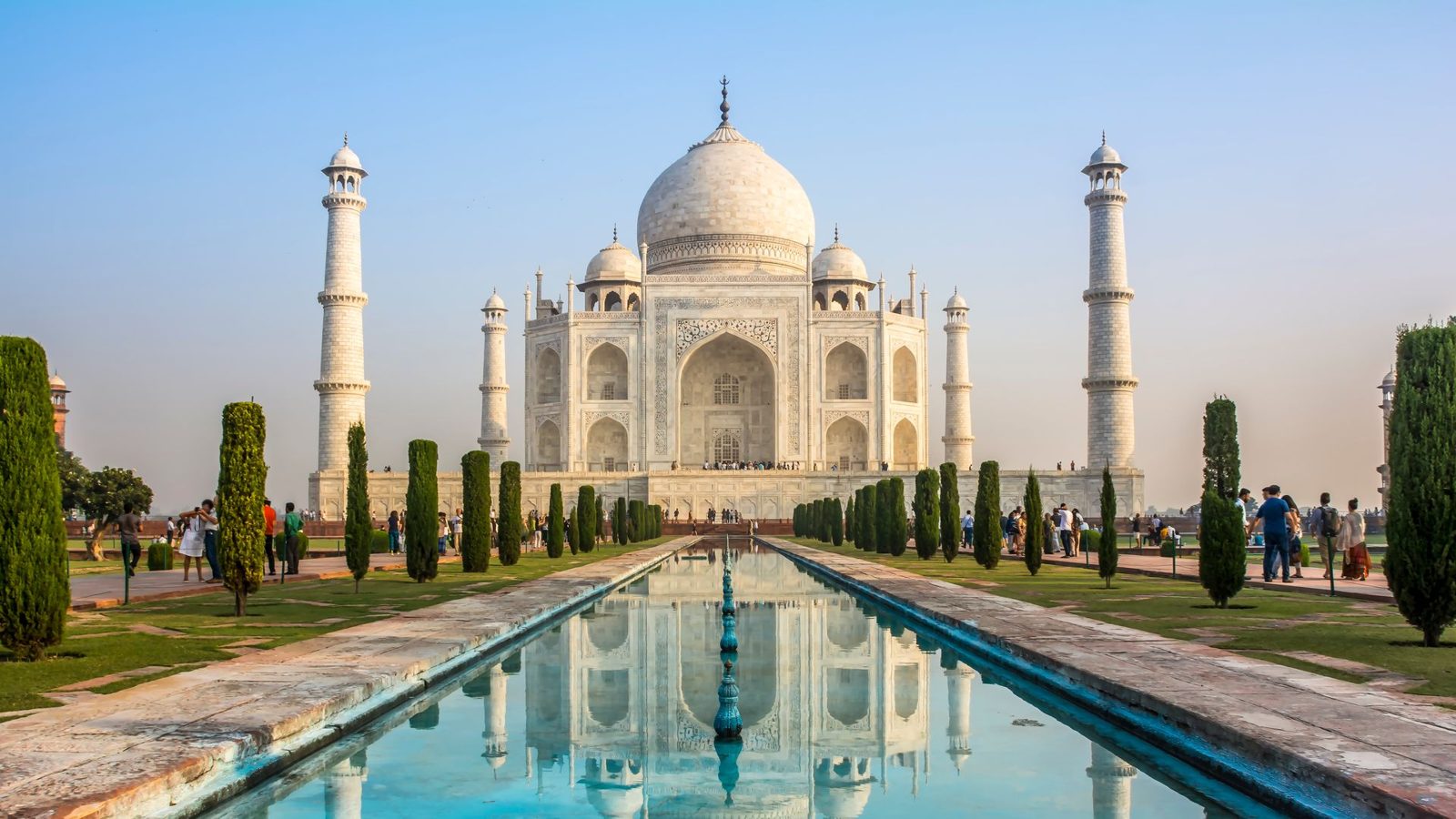 Le Taj Mahal en Inde