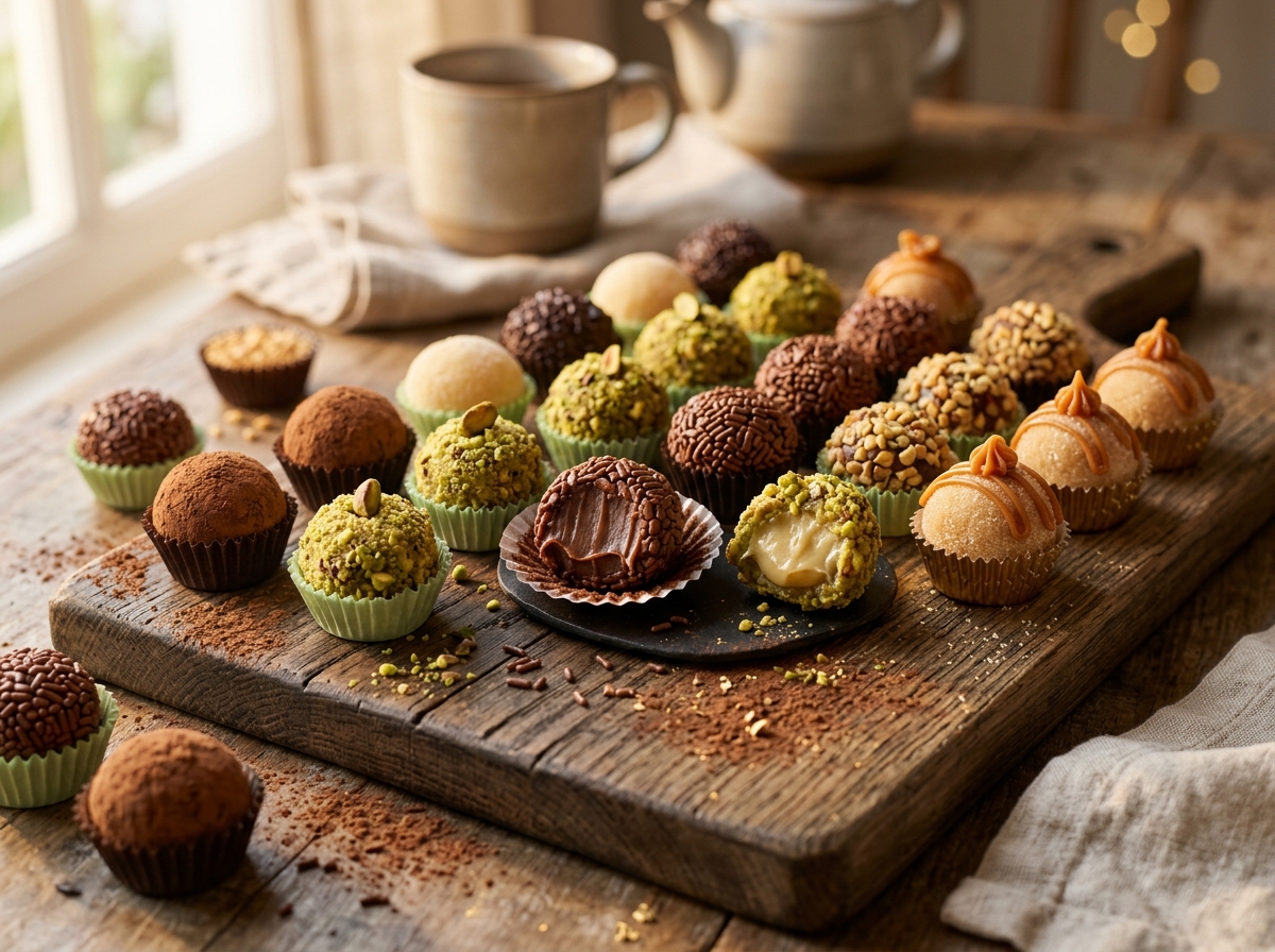 Brigadeiro Gourmet (25 un.)