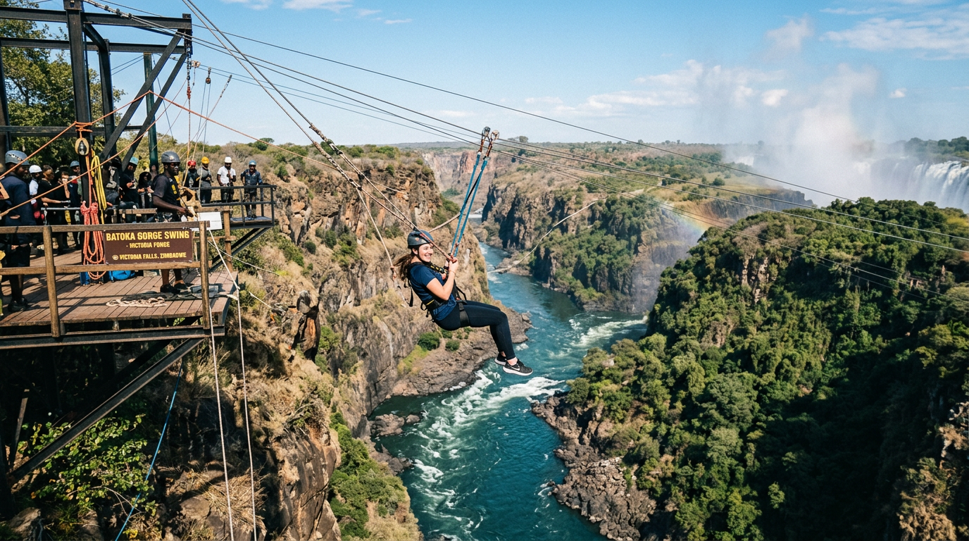 Gorge Swing