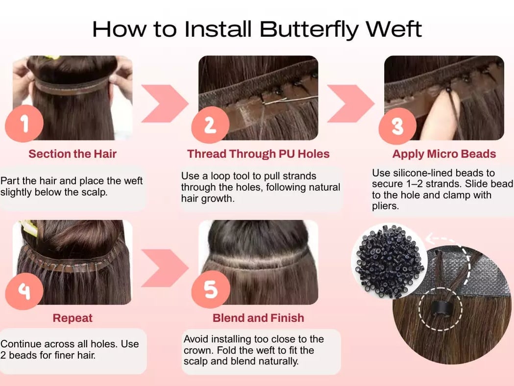 Butterfly Extensions