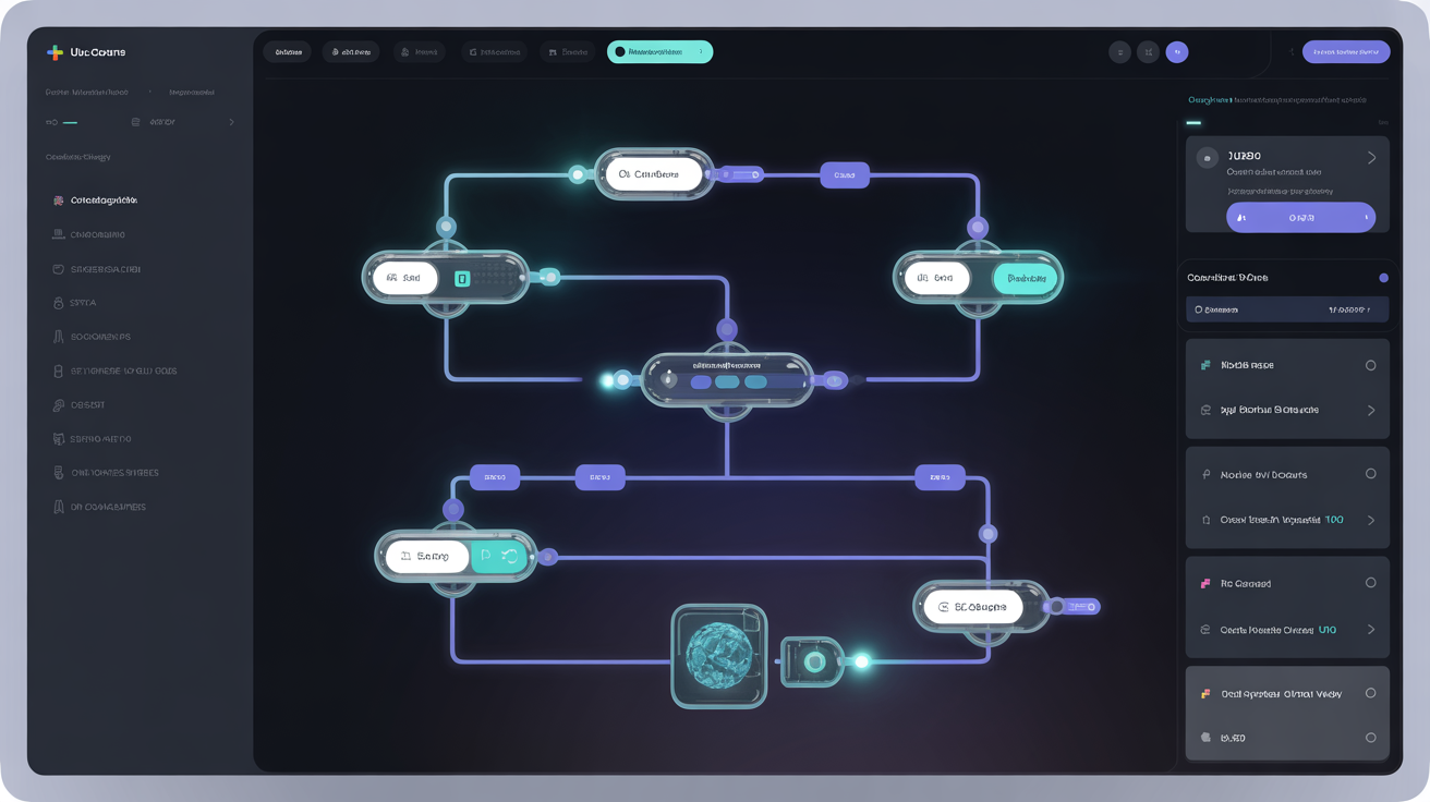 Rules Engine Visuale AI - AIDRA Platform Feature