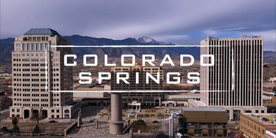 Downtown Colorado Springs cityscape