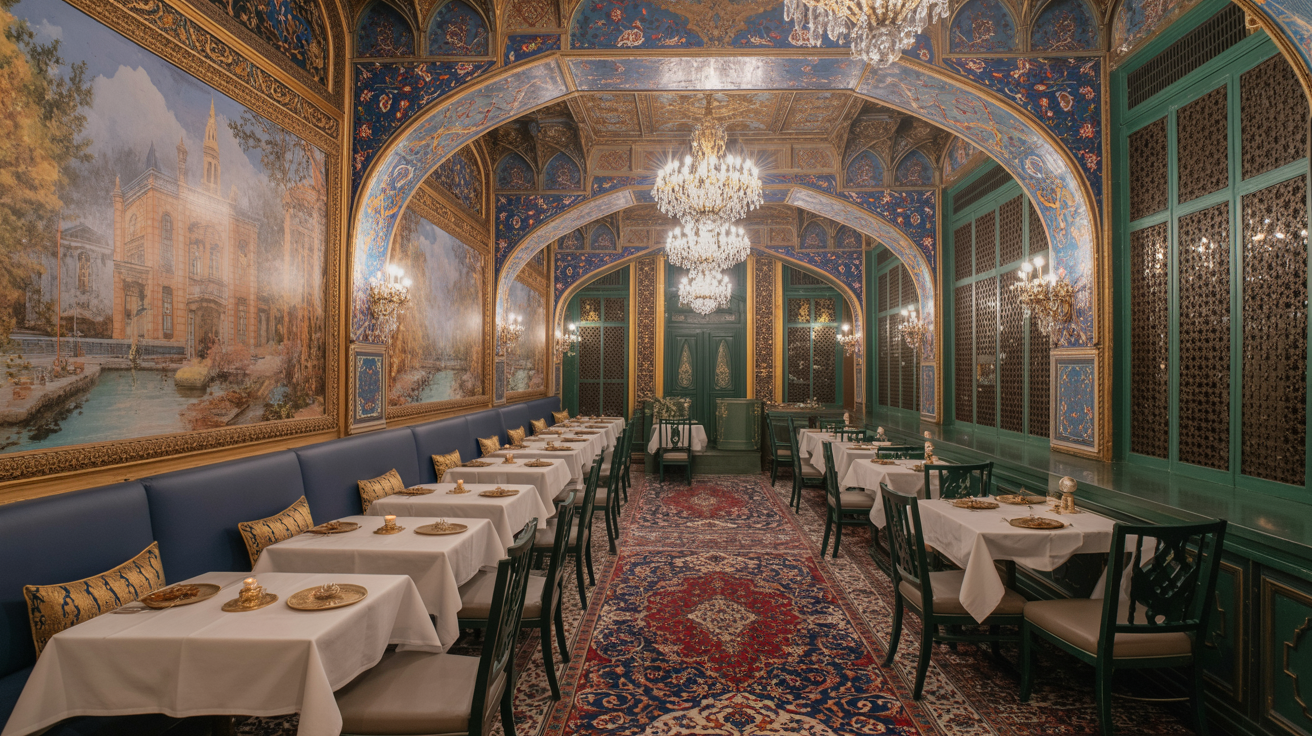Persian Garden - Halal Persian restaurant in Paris 10th arrondissement