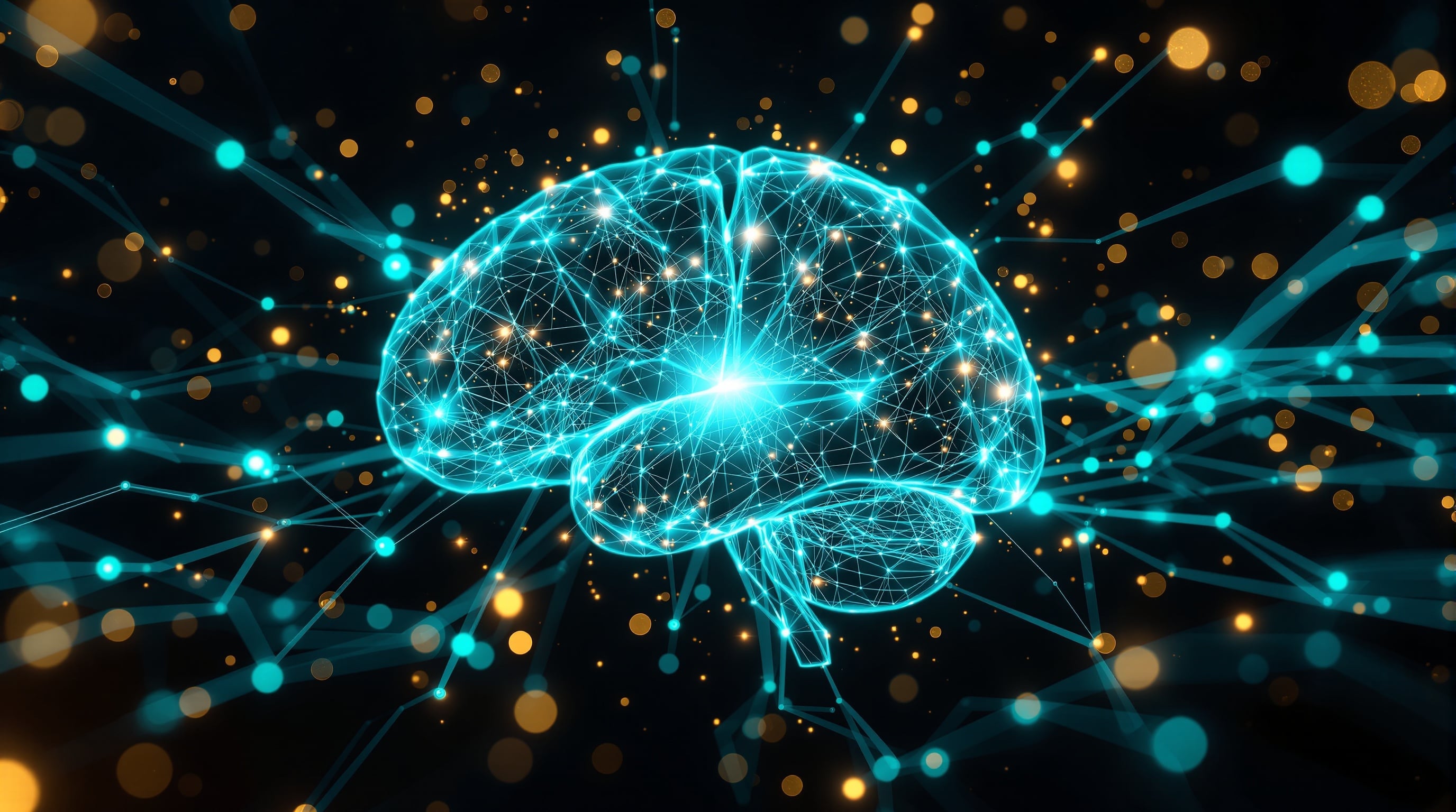 AI neural network representing intelligent longevity coaching