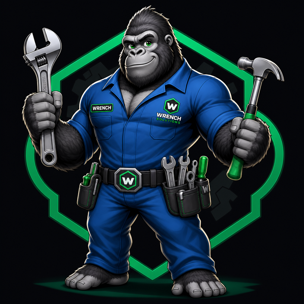 Wrench the Gorilla