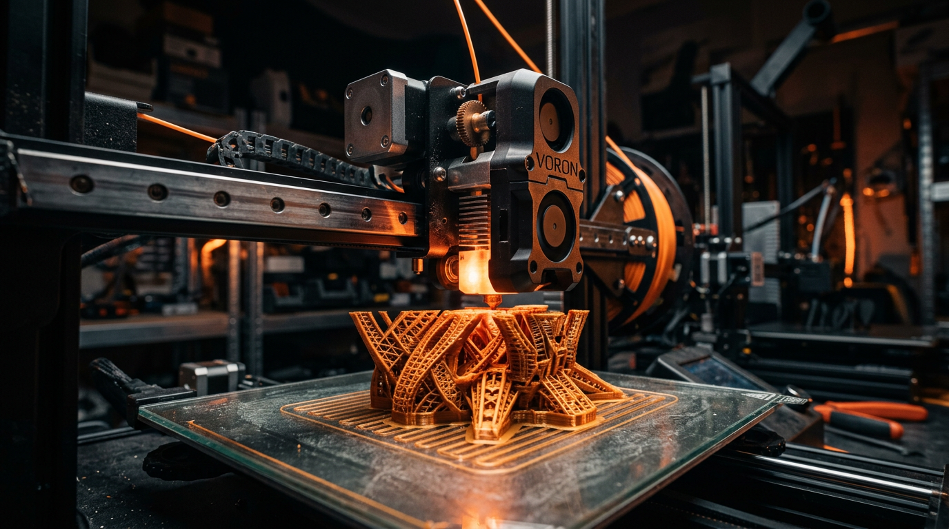 Imprimante 3D en action
