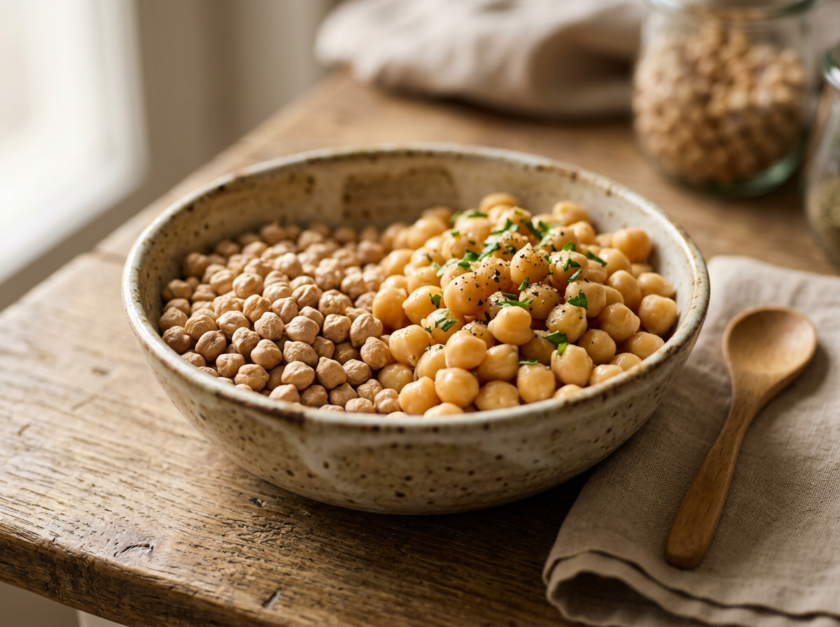 Chickpeas — ingredient guide