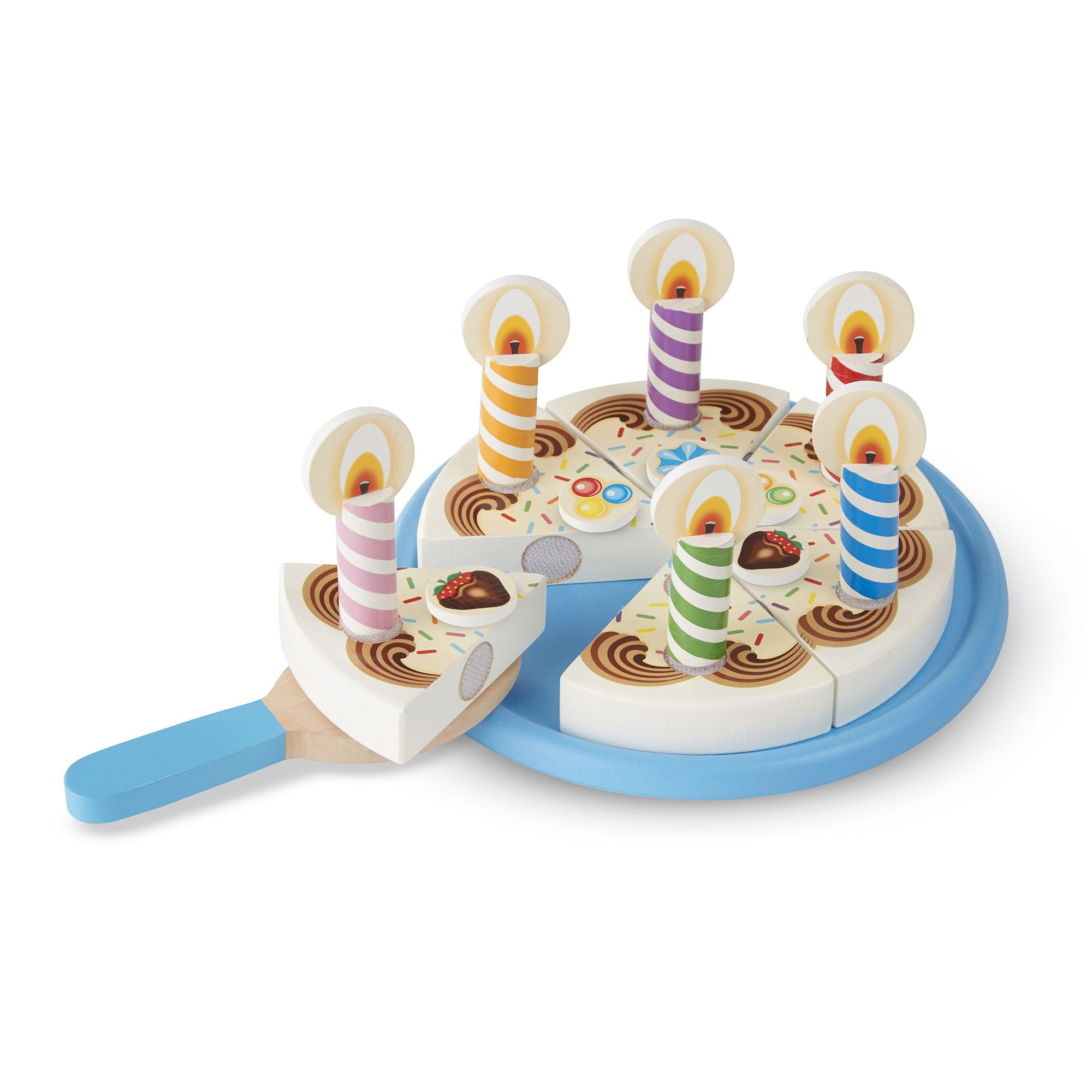Melissa & Doug Birthday Party Cake — speech development toy