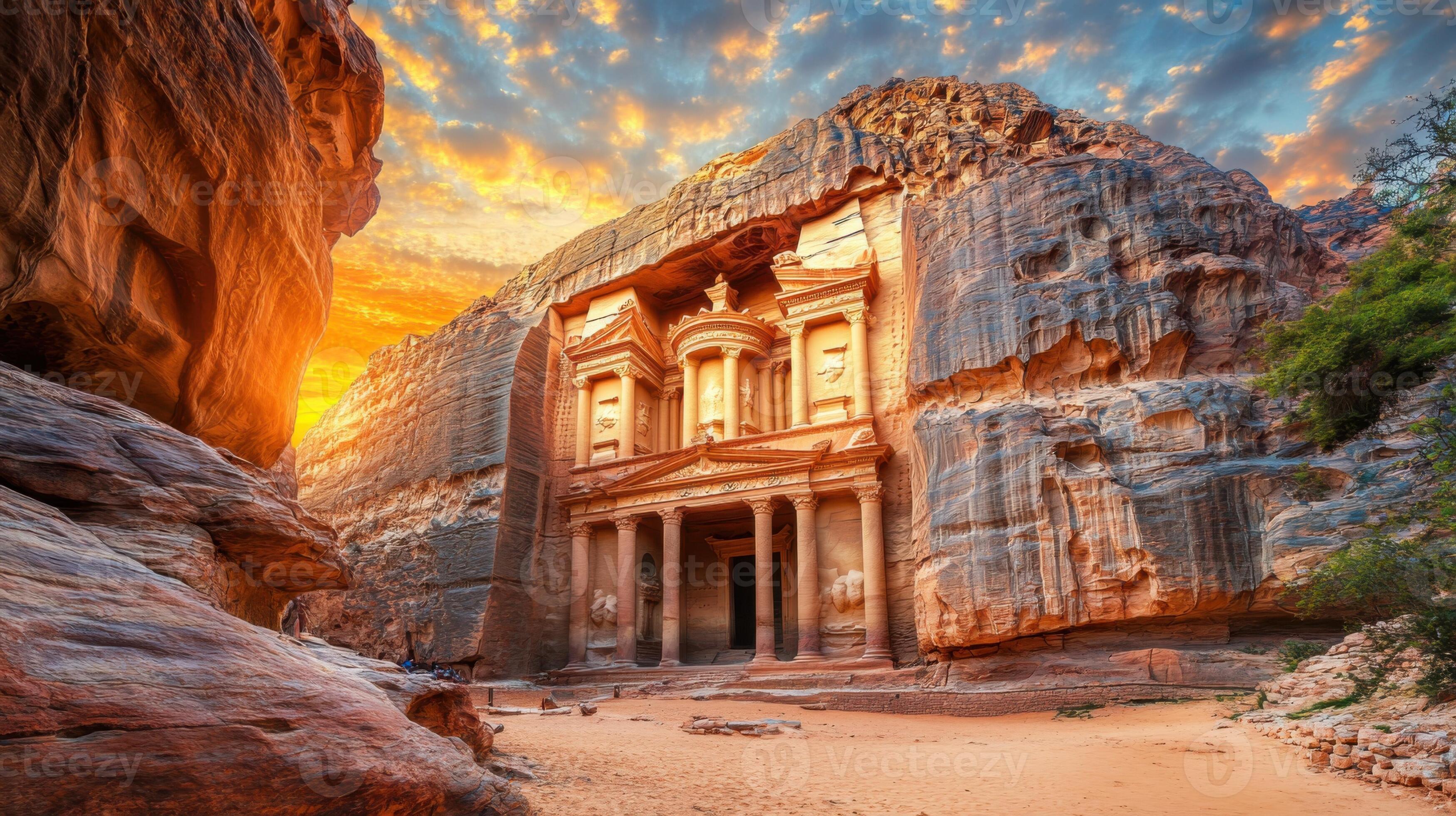 Contrastes de Jerusalém, Jordânia e Egito