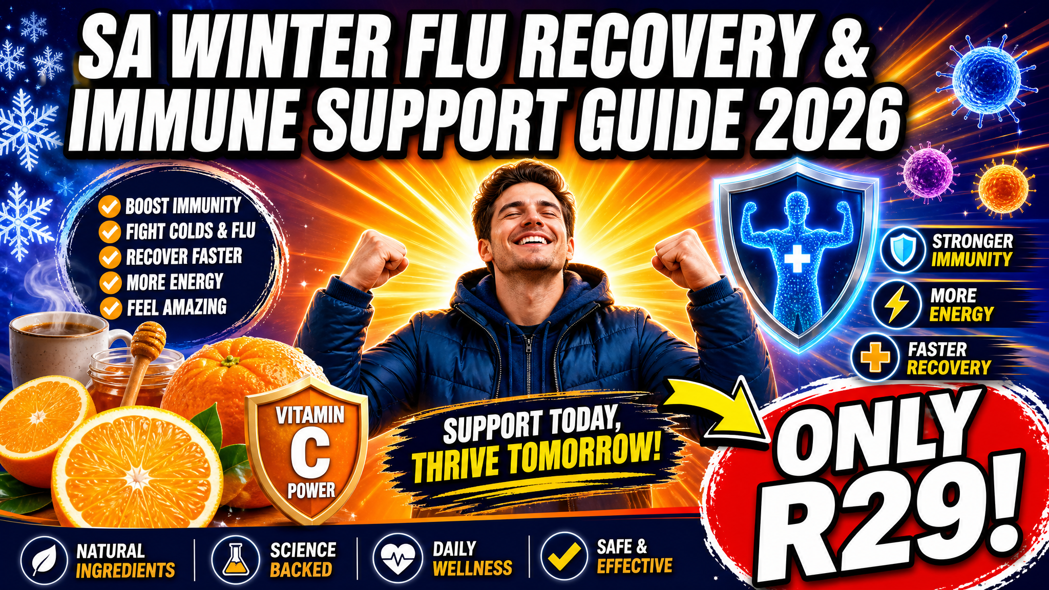 SA Winter Flu Recovery & Immune Support Guide 2026