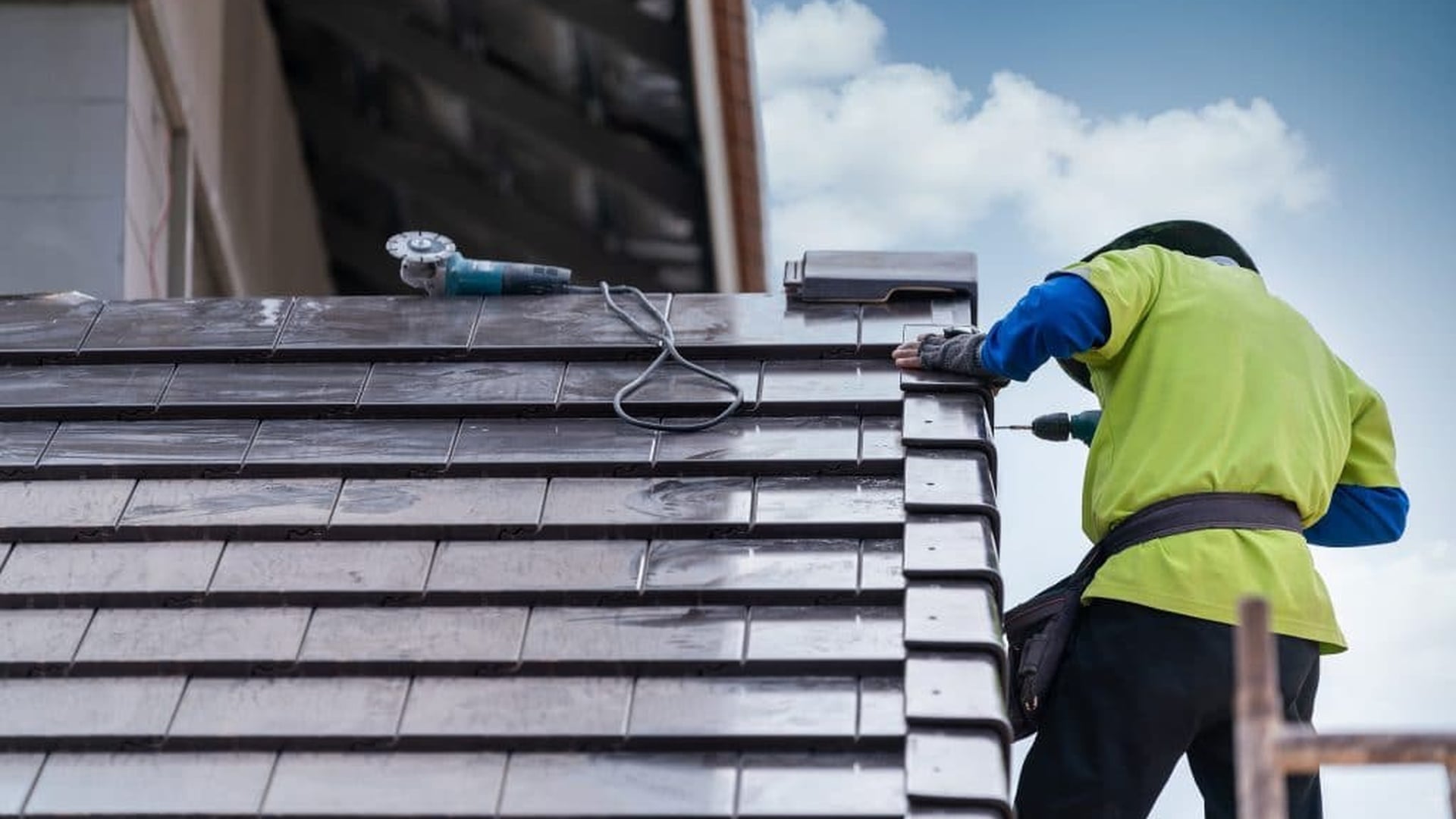 New Roof Installation