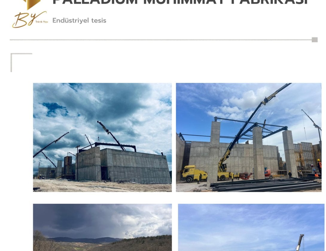 Kırklareli Mühimmat Fabrikası Yapımı projesi