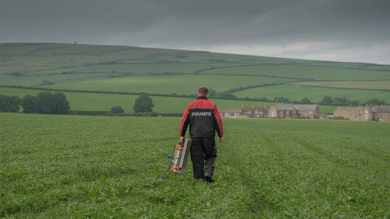 Agricultural pest control services