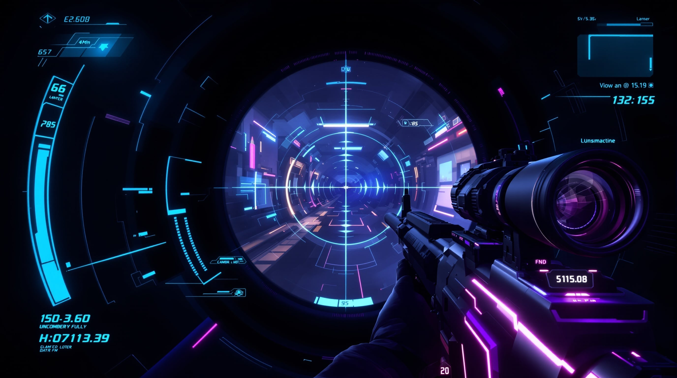 FPS coaching - precision shooter gameplay