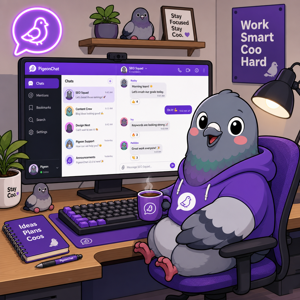 PigeonChat for Windows PC